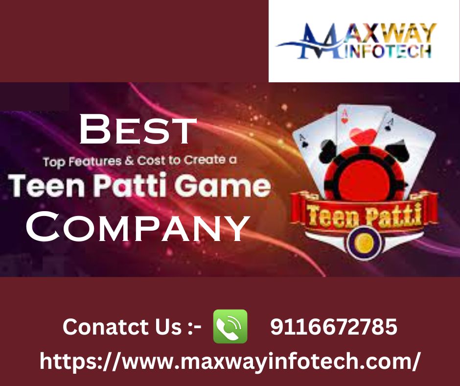 teen patti game development company in india 