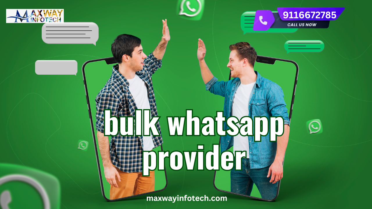 bulk whatsapp provider