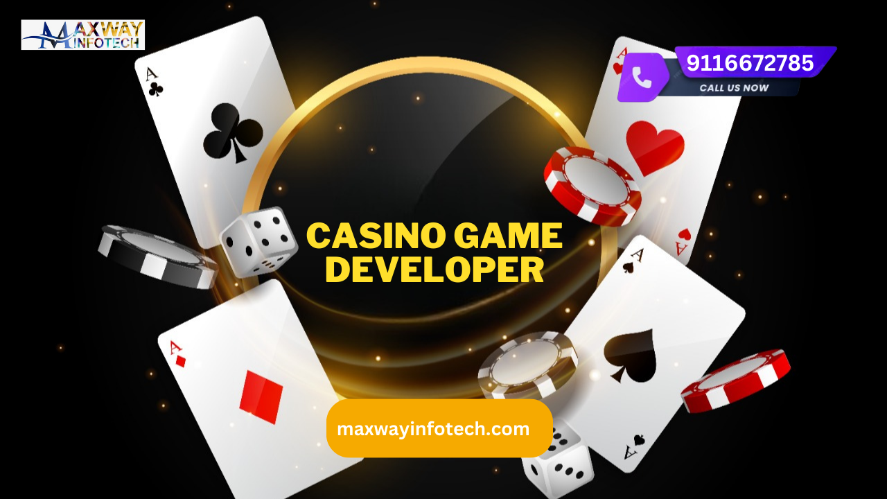 Casino game developer