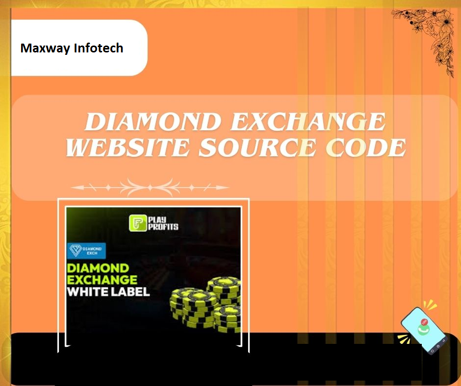 diamond exchange website source code