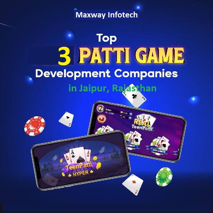3 patti game development company in Jaipur