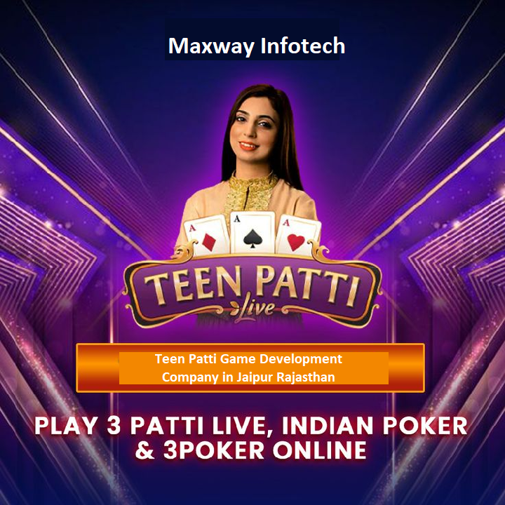 teen patti game development company in Jaipur