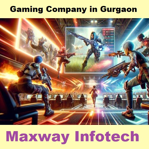 Gaming Company in Gurgaon
