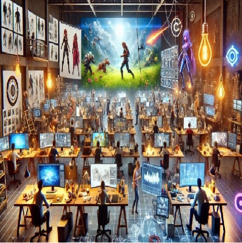 game development company in delhi
