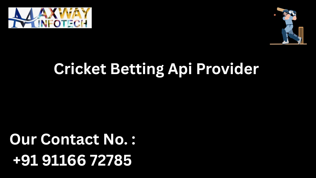 Cricket Betting API Provider