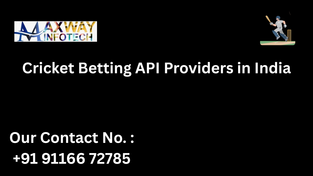 Cricket Betting API Providers in India