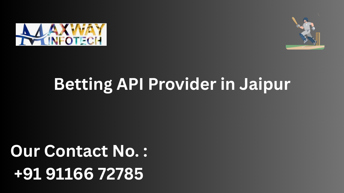 Betting API Provider in Jaipur