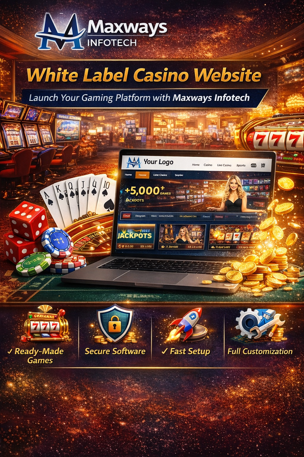 White Label Casino Website