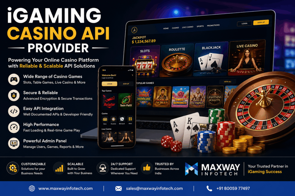i gaming casino API provider