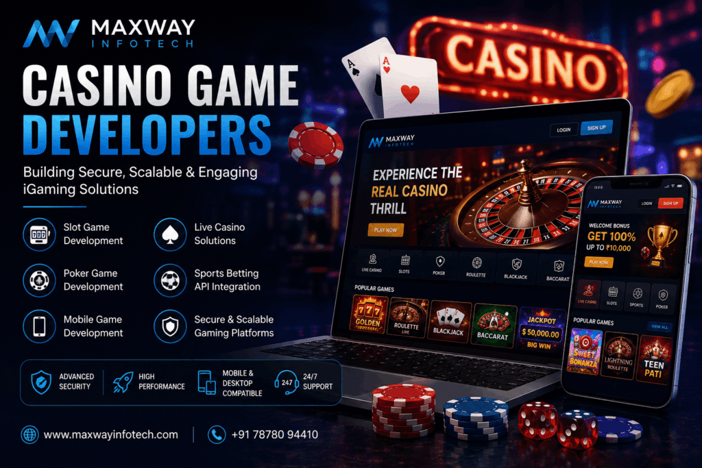 Casino Game Developers 