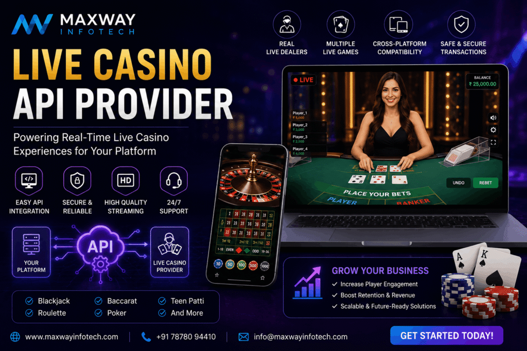Live Casino API Provider