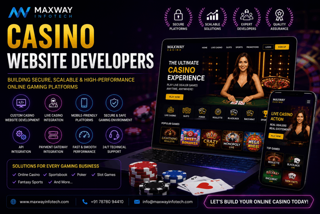 Casino Website Developers