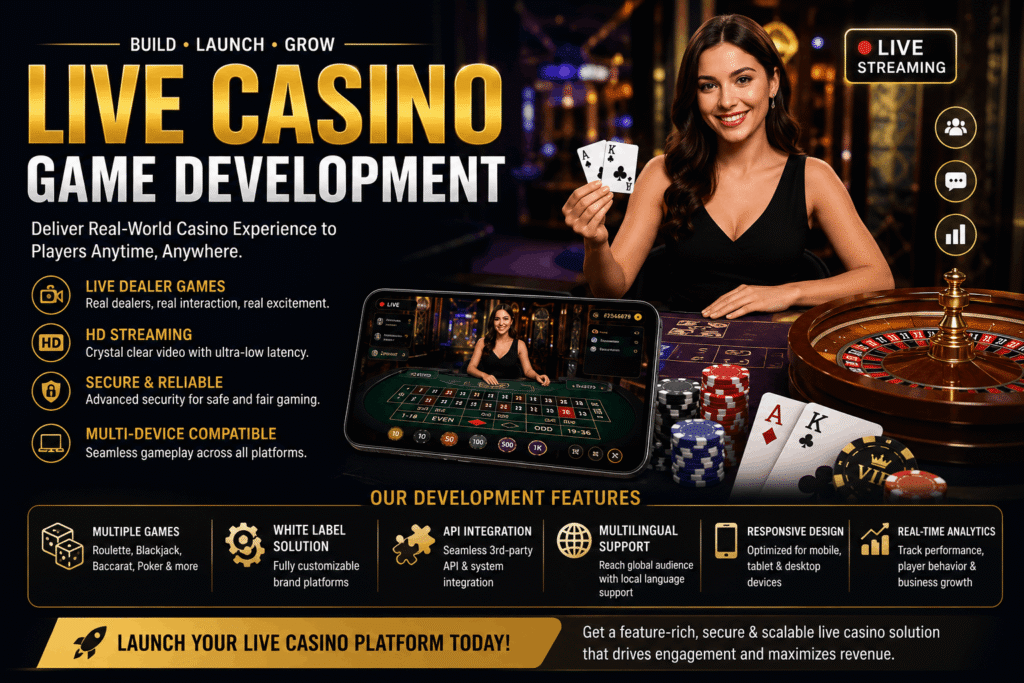 Live Casino Game Development