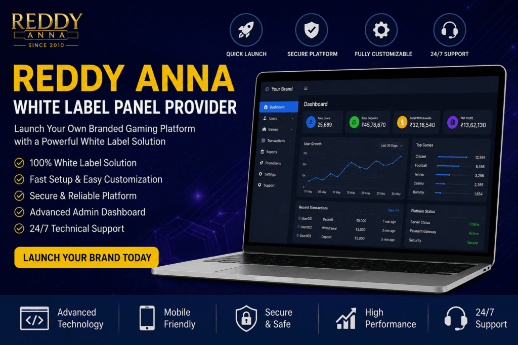 Reddy Anna White Label Panel Provider