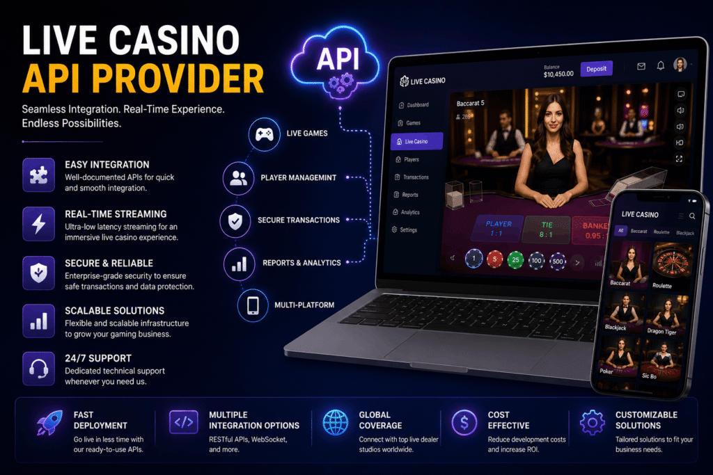 Live Casino API Provider