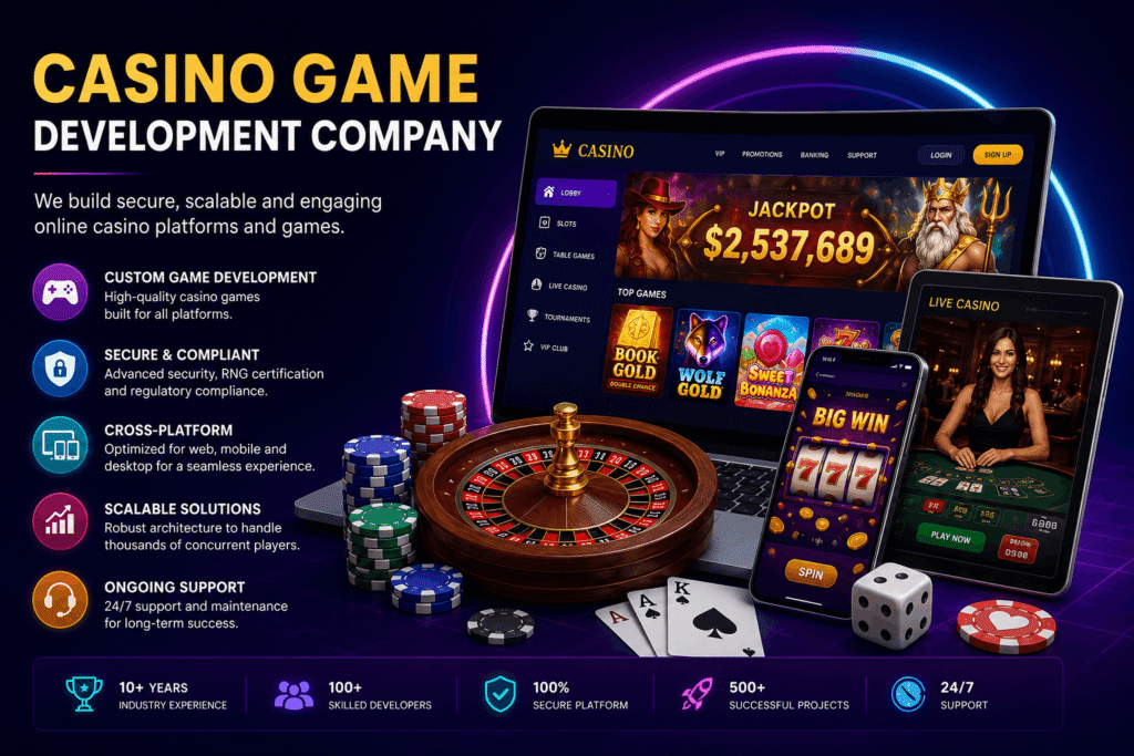 Casino Game Development Company