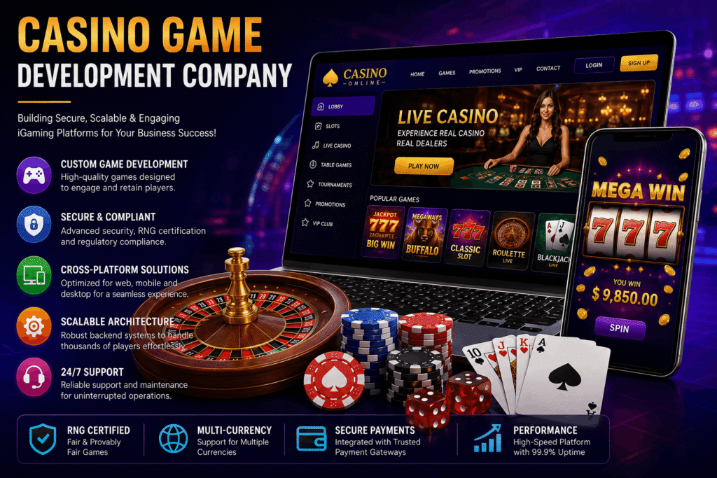 Casino Game Development Company
