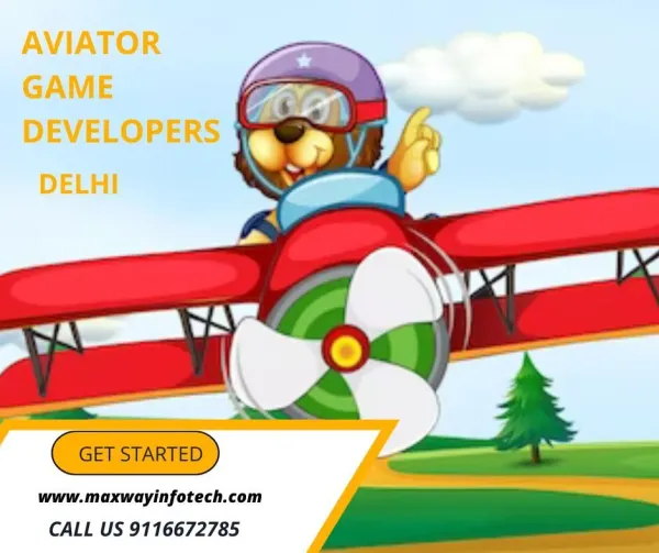 Aviator Game Development by Maxway Infotech