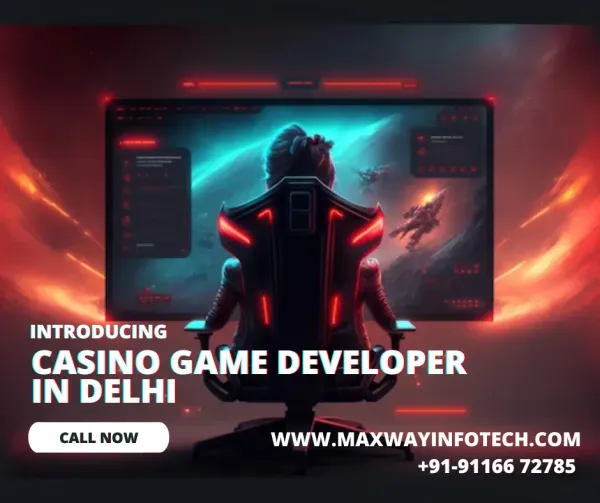 Casino Game Development by Maxway Infotech
