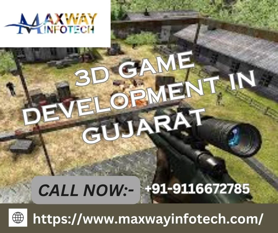 3D GAME DEVELOPMENT IN GUJARAT