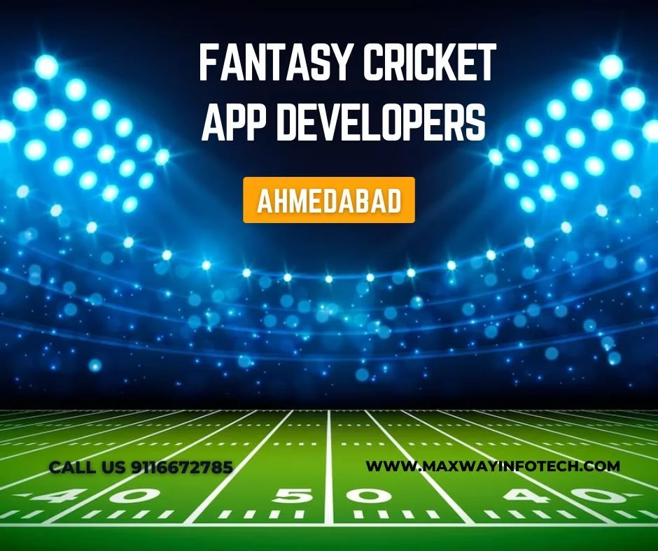 Fantasy Cricket App Developers in Ahmedabad