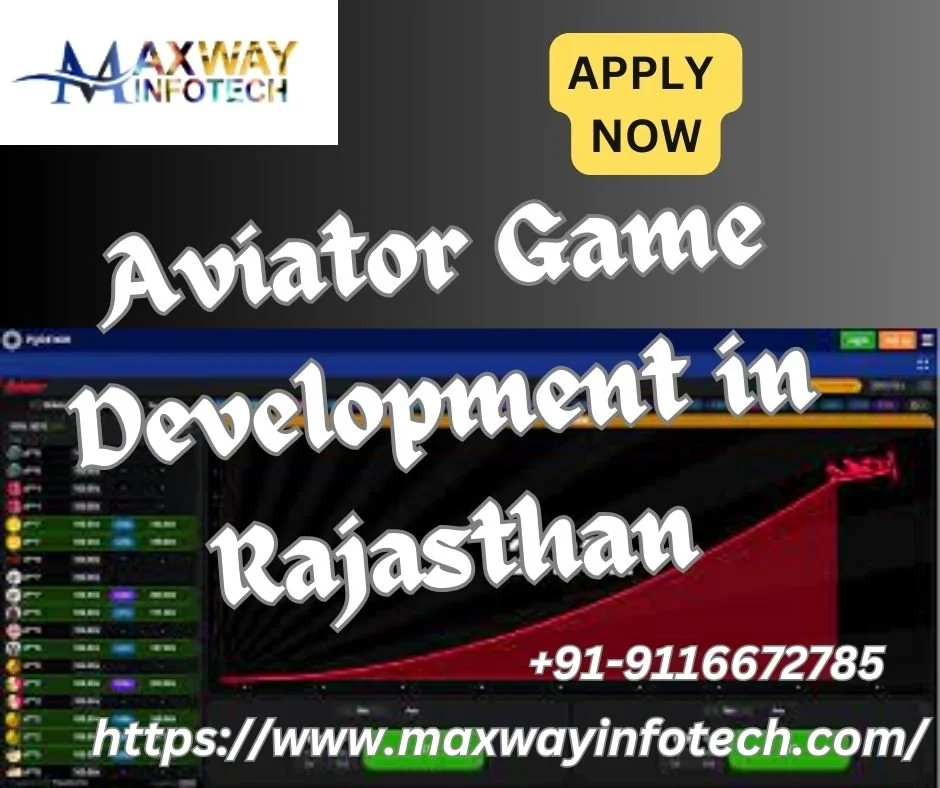 AVIATOR GAME DEVELOPMENT IN RAJASTHAN