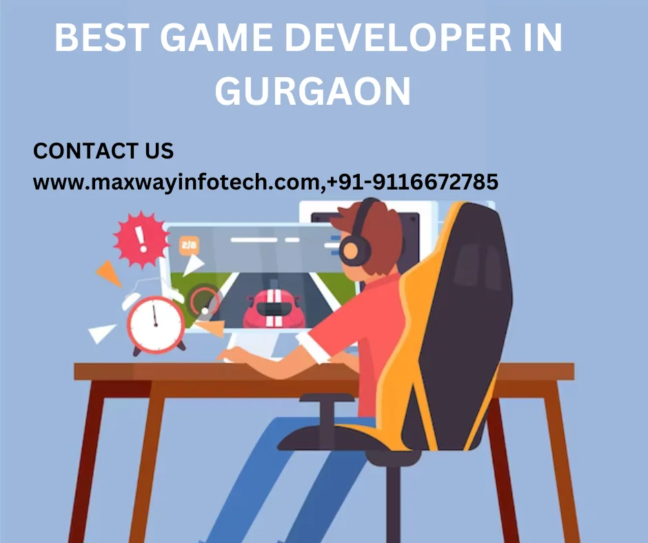 BEST GAME DEVELOPER IN GURGAON