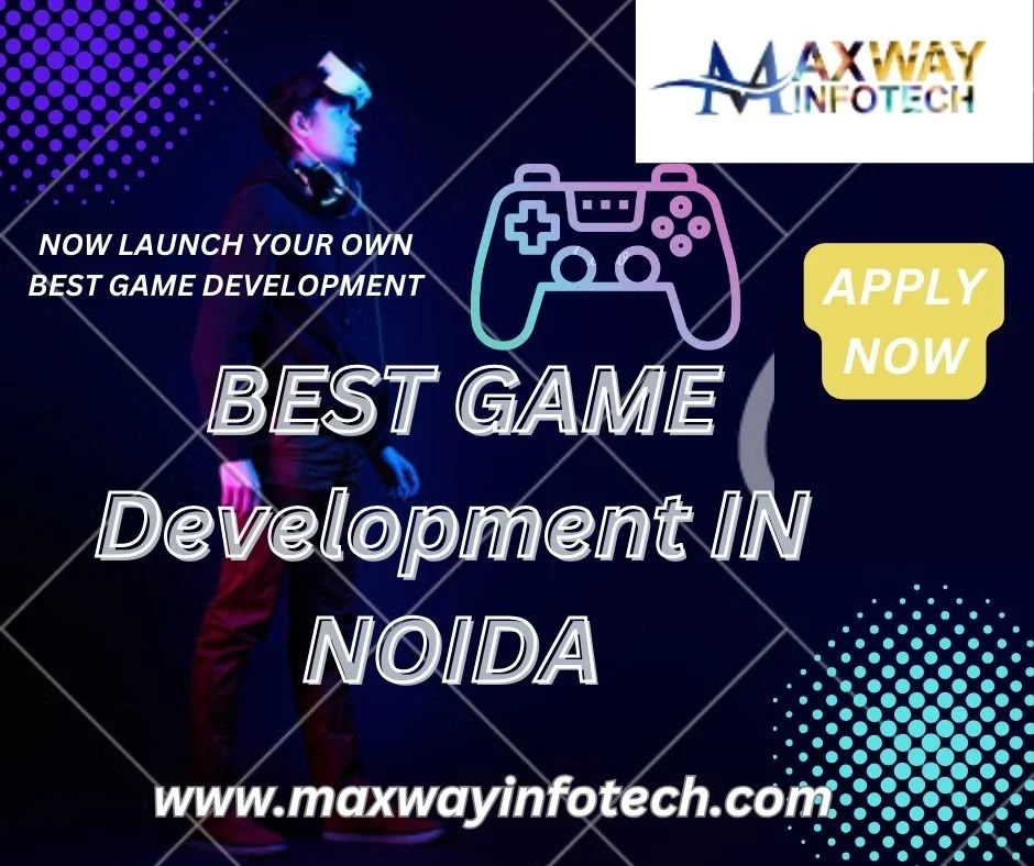 BEST GAME DEVELOPMENT IN NOIDA