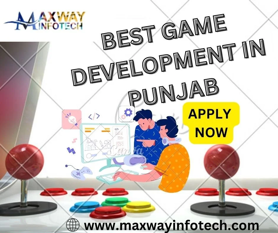 BEST GAME DEVELOPMENT IN PUNJAB
