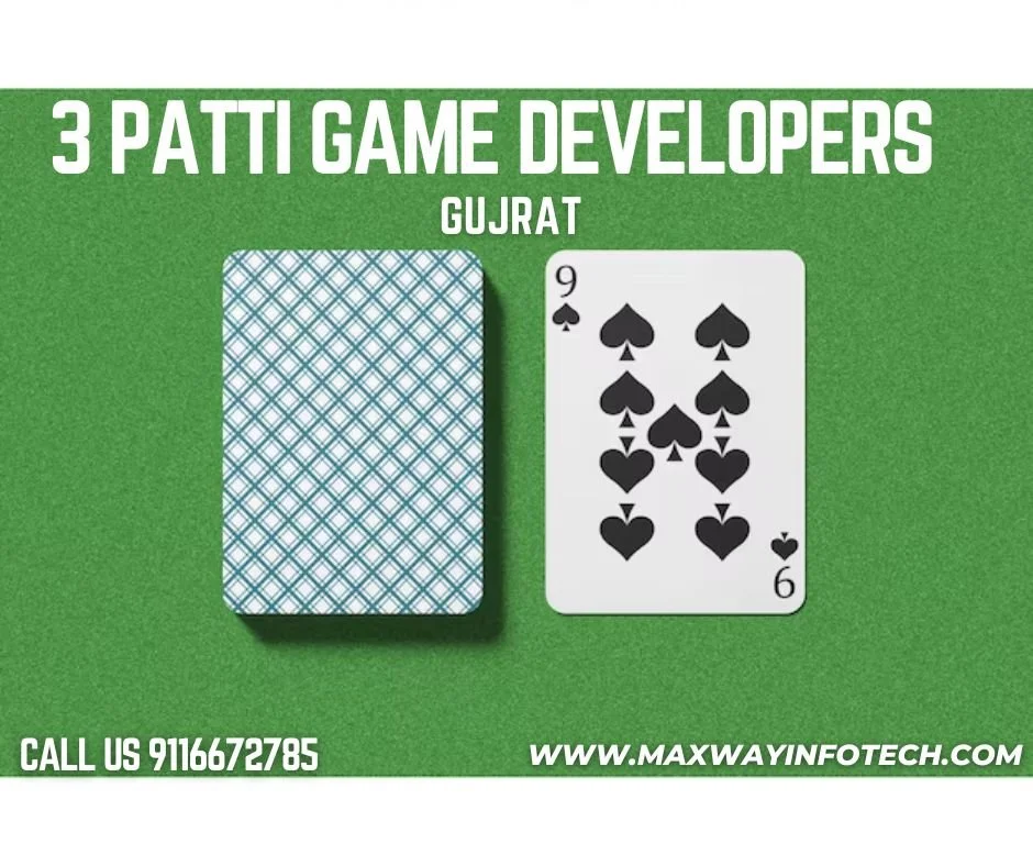3 Patti Game Developers in Gujrat