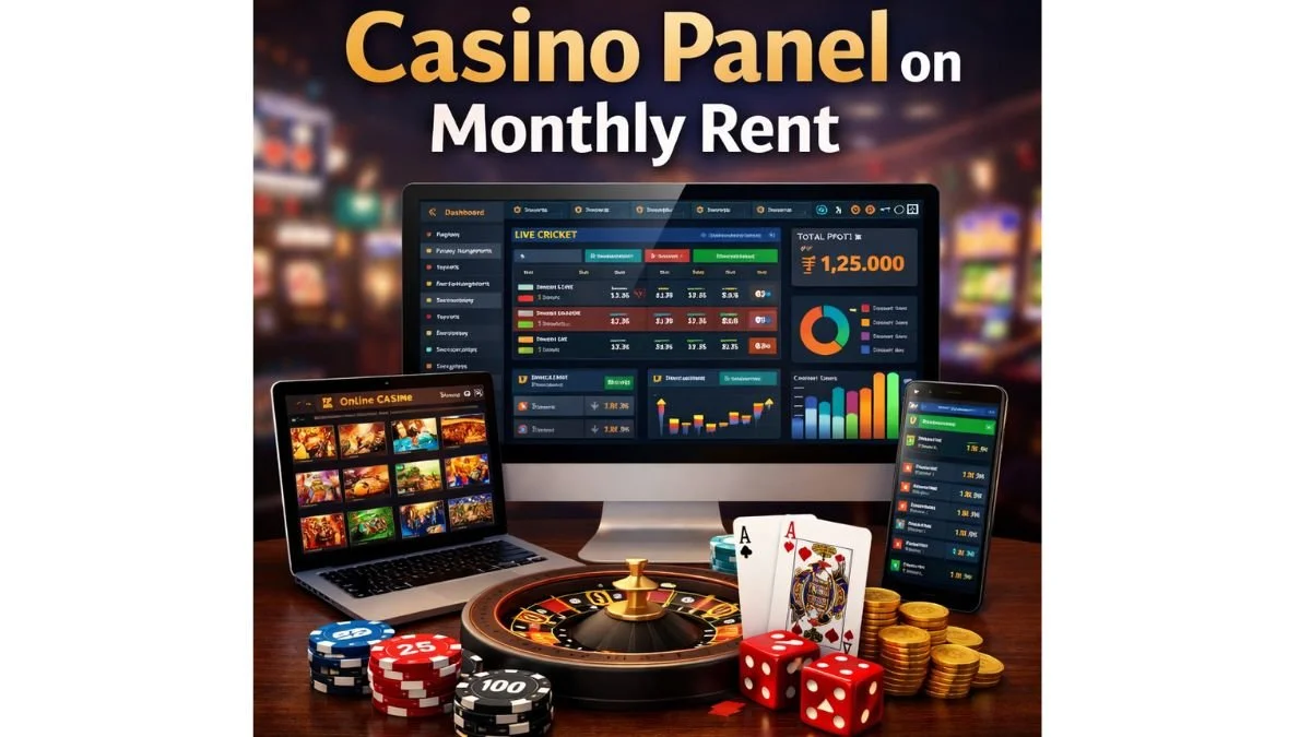 Casino Panel on Monthly Rent