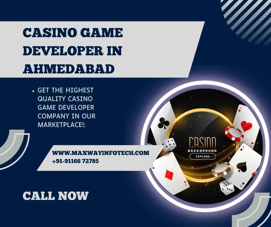 CASINO GAME DEVELOPER IN AHMEDABAD