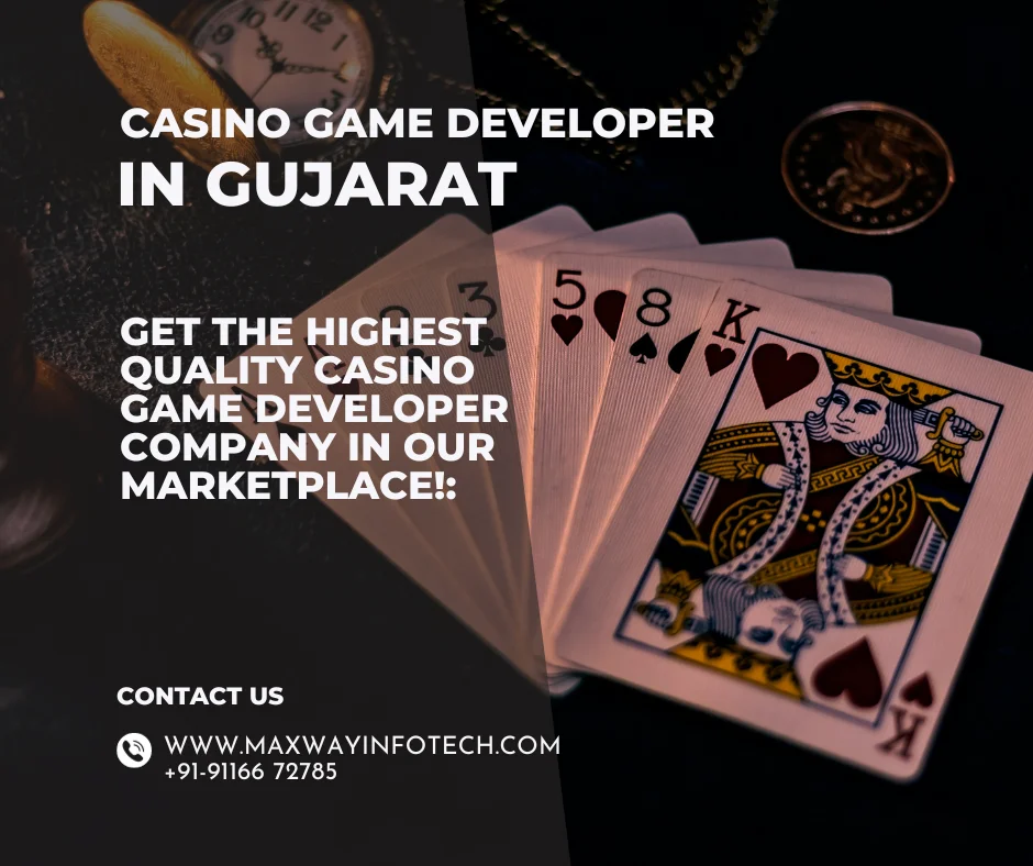CAINO GAME DEVELOPER IN GUJARAT