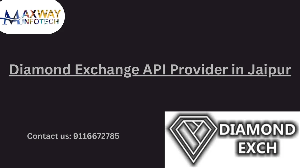 Diamond Exchange API Provider in Jaipur