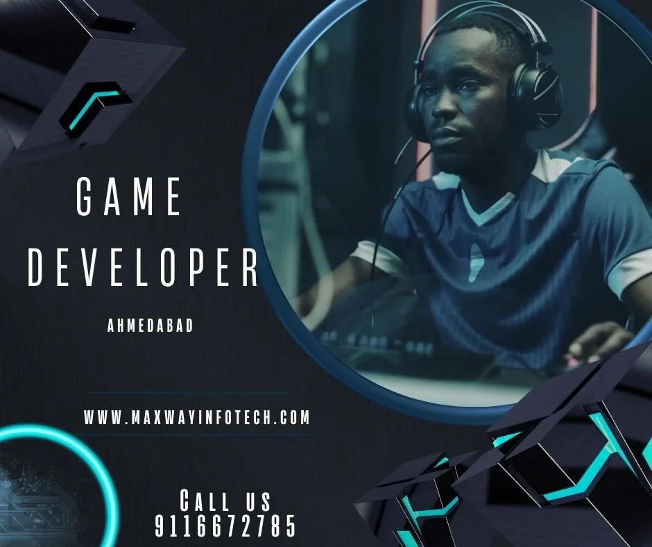 Game developer Ahmedabad
