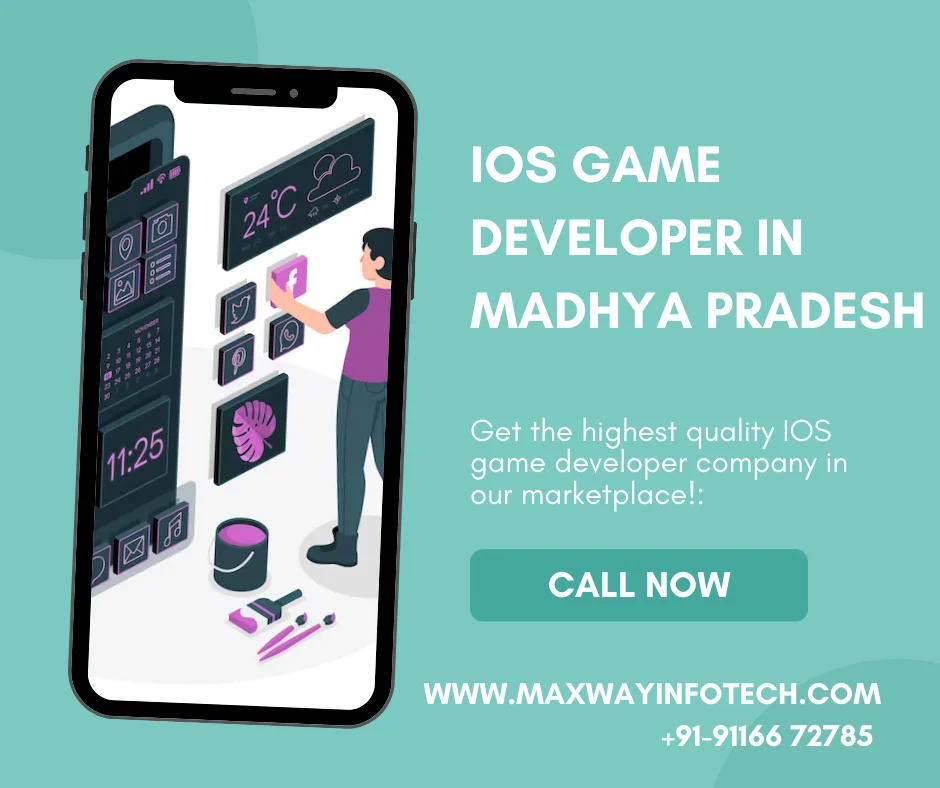 IOS GAME DEVELOPER IN MADHYA PRADESH