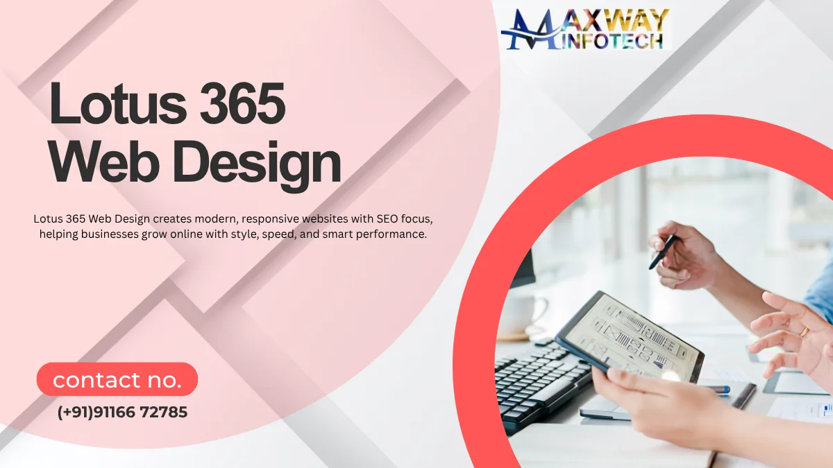 Lotus 365 Web Design