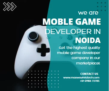 MOBILE GAME DEVELOPER IN NOIDA
