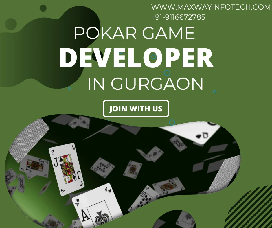 POKAR GAME DEVELOPER IN GURGAON