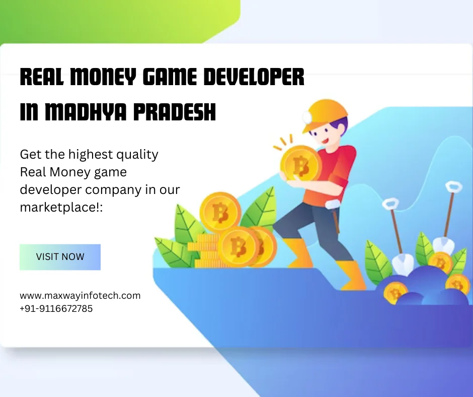 REAL MONEY GAME DEVELOPER IN MADHYA PRADESH