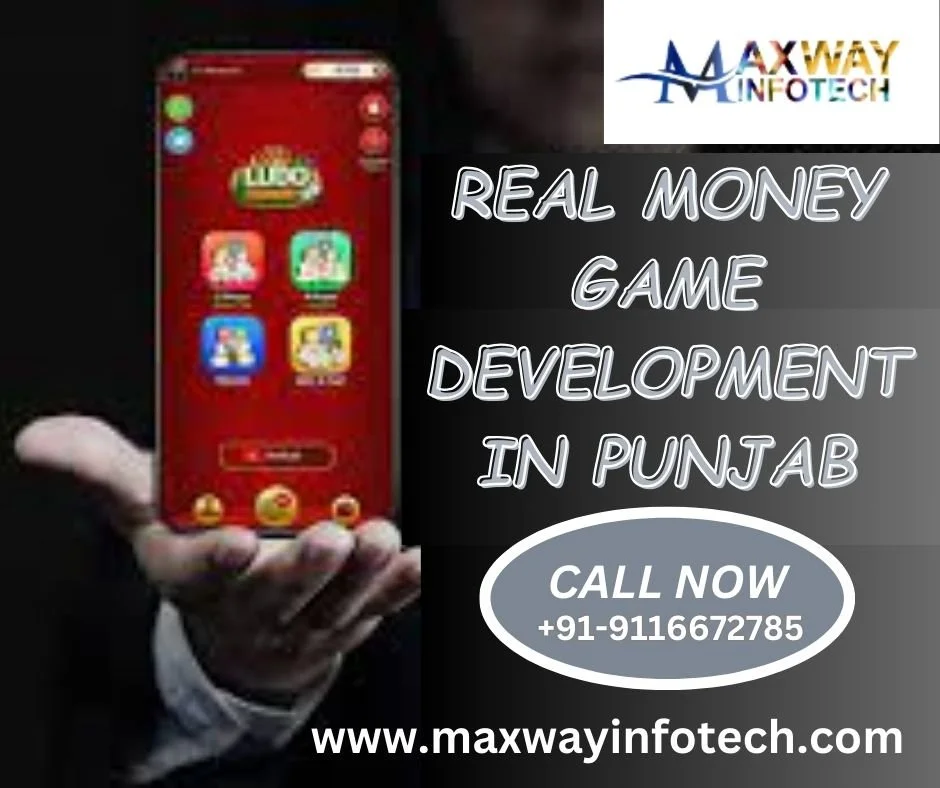 REAL MONEY GAME DEVELOPMENT IN PUNJAB