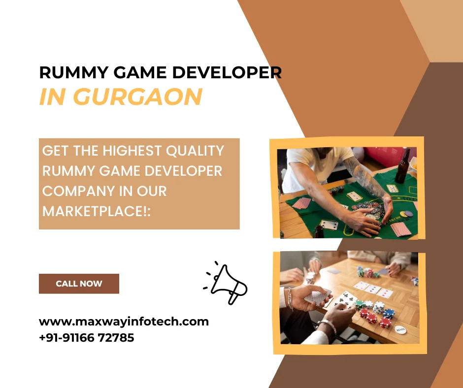 RUMMY GAME DEVELOPER IN GURGAON