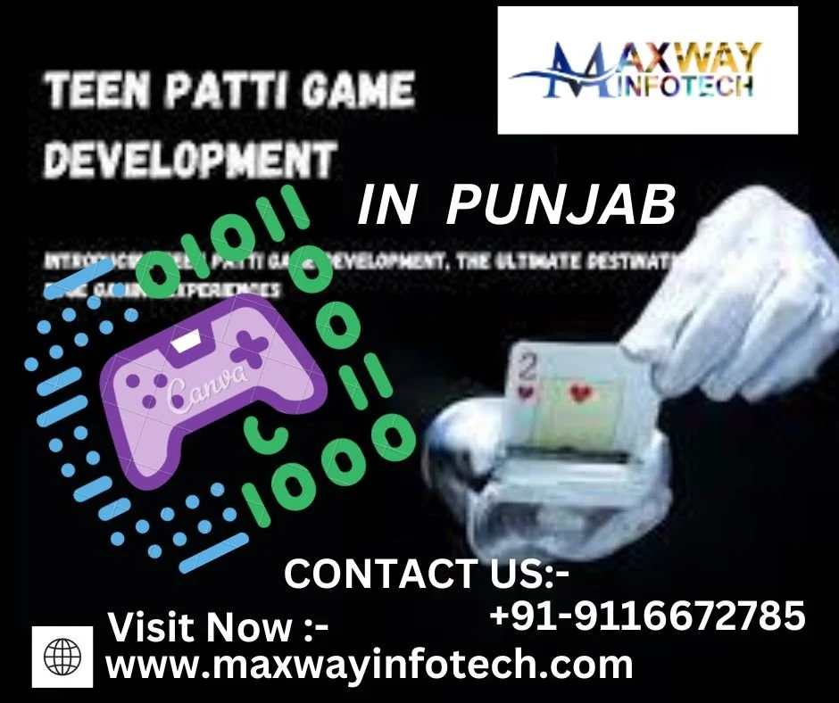 TEEN PATTI GAME DEVELOPMENT IN PUNJAB