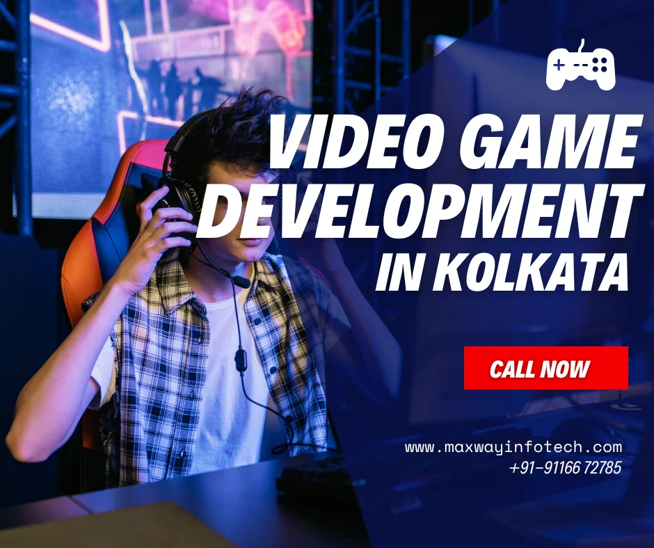VIDEO GAME DEVELOPEMENT COMPANY IN KOLKATA