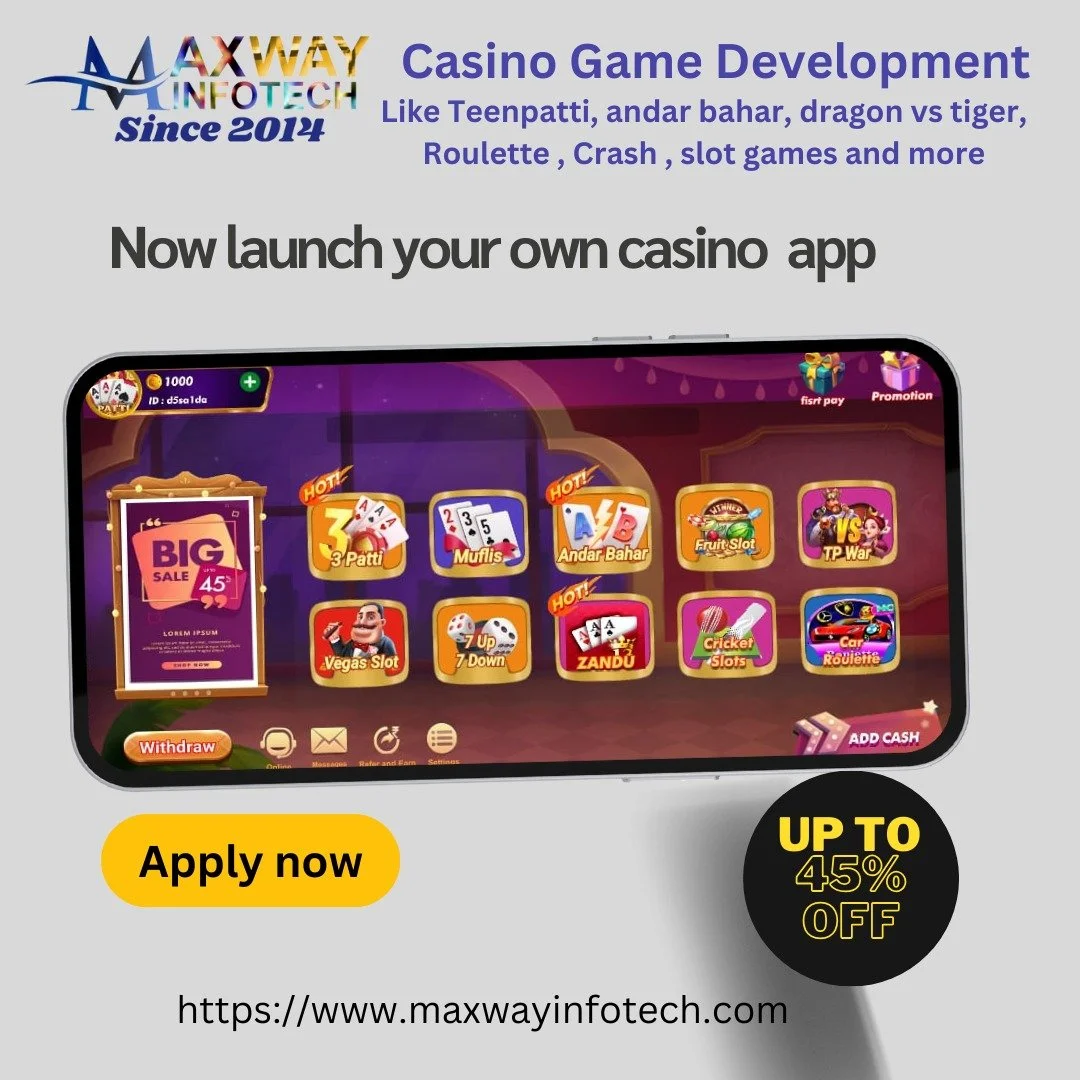 CASINO GAME DEVELOPMENT