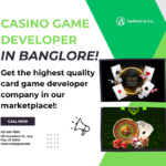 CASINO GAME DEVELOPER IN BANGLORE