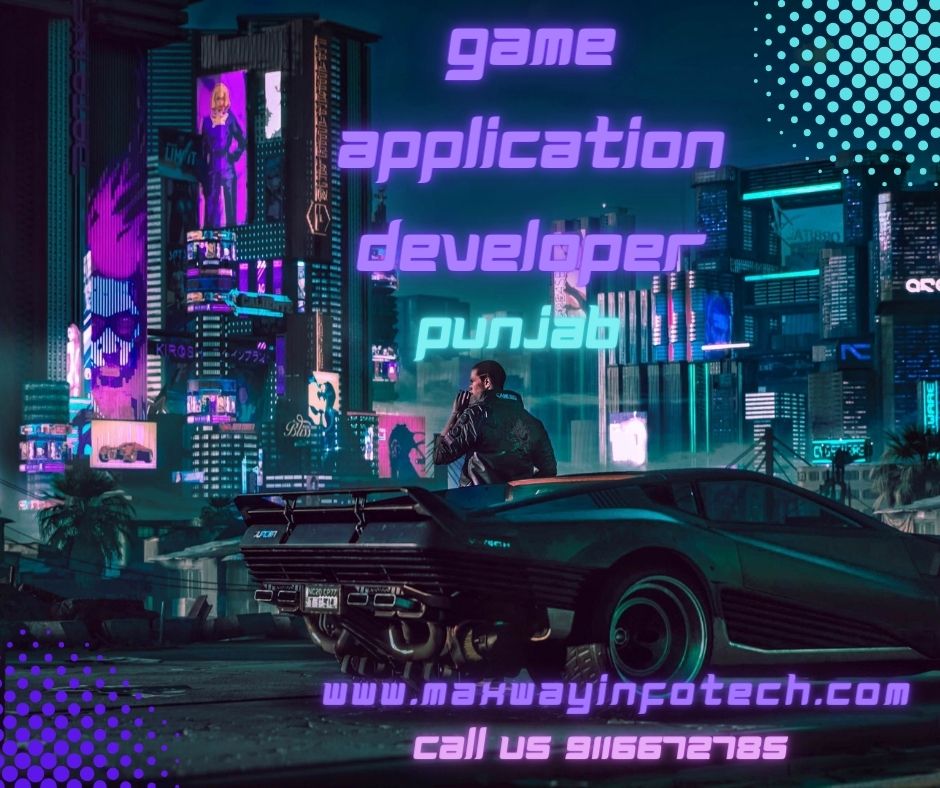 Game Application Developers in Punjab
