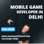 MOBILE GAME DEVELOPER IN DELHI