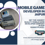 MOBILE GAME DEVELOPER IN JAIPUR