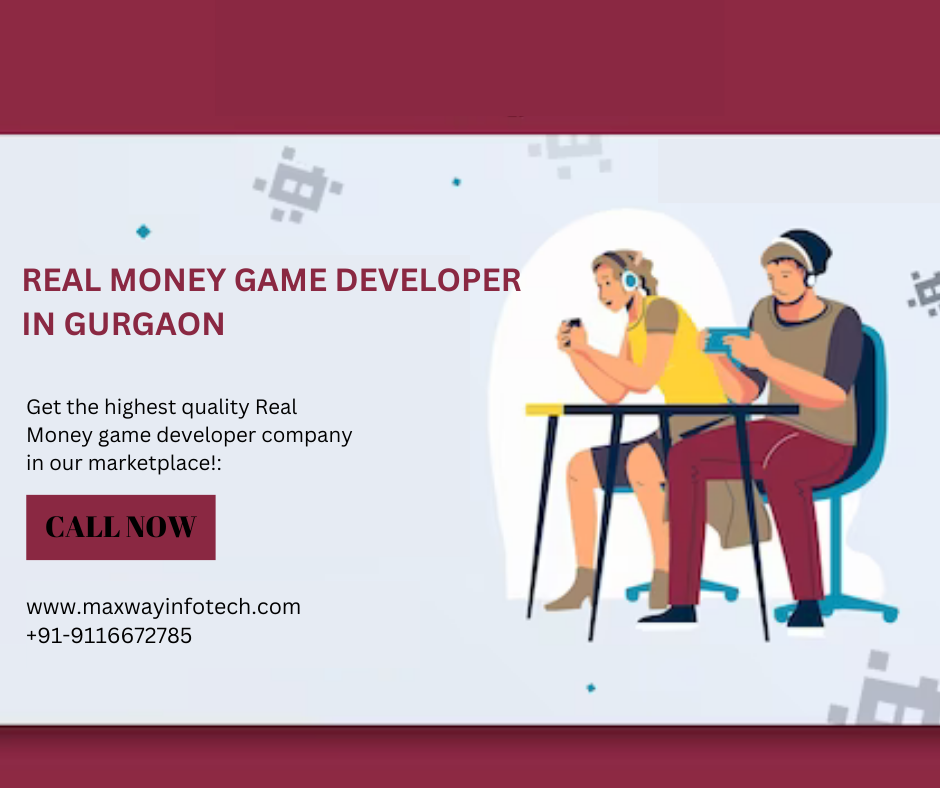 REAL MONEY GAME DEVELOPER IN GURGAON